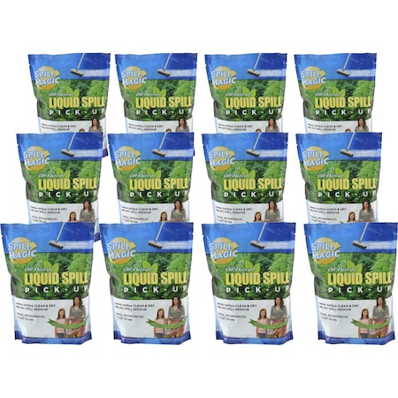 First Aid Only Loose Sorbent, Blue, 12 PK FAOSM12CT